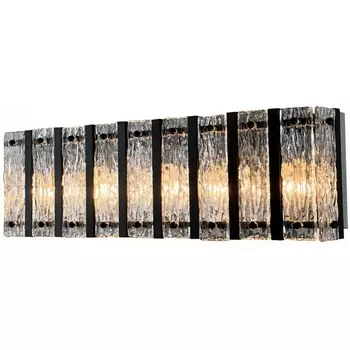 Настенный светильник iLamp Panorama W4688-58 MBK+CR