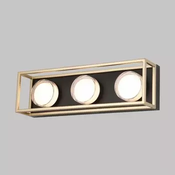 Настенный светильник с пультом iLedex Link 4778-50x15 MBK+SGD