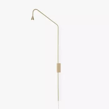 Настенный светодиодный светильник Arend Brass ImperiumLoft Arend01 (167366-26)