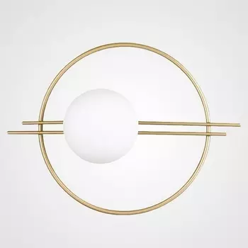 Настенный светильник ImperiumLoft ESTA Gold ESTA01 (212796-26) в форме шара