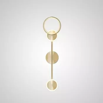 Настенный светильник светодиодный ImperiumLoft ZINGY B Brass zingy01 (209012-23) кольцо