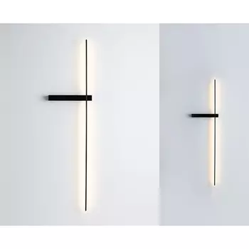 Настенный светильник светодиодный Italline IT03-1422 black