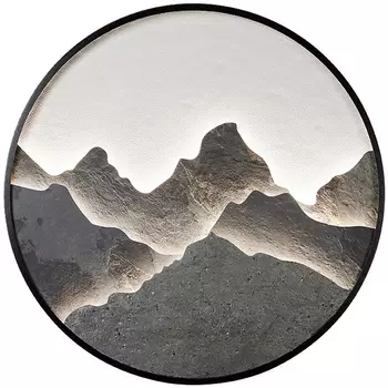 Настенный светильник светодиодный Kink Light Авентин 07830-60,19 диммируемое с пультом ДУ