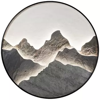 Настенный светильник светодиодный Kink Light Авентин 07830-80,19 диммируемое с пультом ДУ