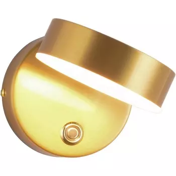 Настенный светильник Kink Light Гайли 08450W,20 бронза Led 10W