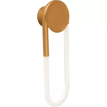 Настенный светильник Kink Light Канто 08273,33(4000K) золото Led 12W (4000K)