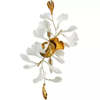 Настенный светильник Kink Light Сири 07868-2,36 листья