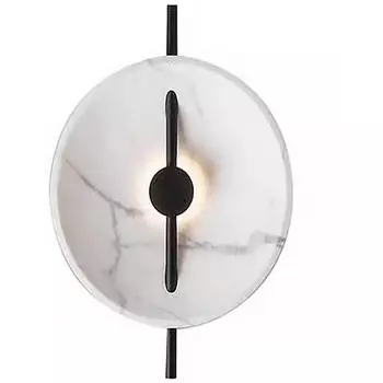 Настенный светильник Kink Light Велси 08451W,19(01) черный/белый Led 6W (3000K)