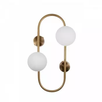 Настенный светильник Aployt Kornelia APL.308.01.02 (плафоны шарики)