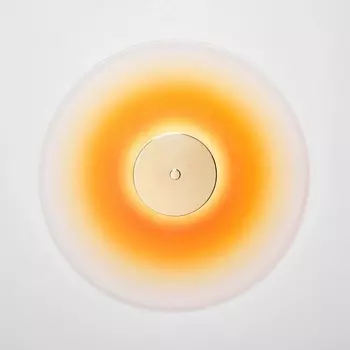 Настенный светильник LED 2К Светомастерская Focus 021 WG2022 (Латунь/Оранжевый)