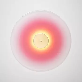 Настенный светильник LED 2К Светомастерская Focus+ 022 WG2024 (Латунь/Розовый)