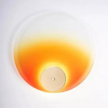 Настенный светильник LED 2К Светомастерская Focus 024 WG2031 (Латунь/Оранжевый)