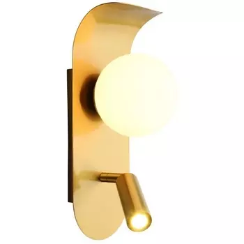 Настенный светильник LED Aployt Zofka APL.345.11.02 в форме шара