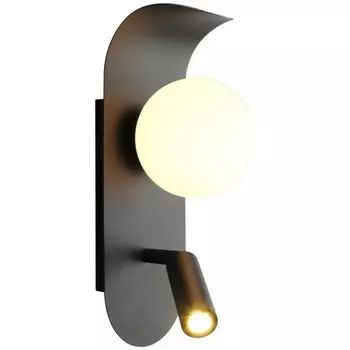 Настенный светильник LED Aployt Zofka APL.345.01.02 в форме шара