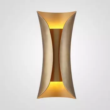 Настенный светильник LED Infiniti Brass H34 By ImperiumLoft Infiniti01 306825-26