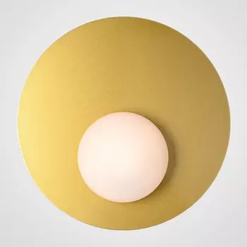 Настенный светильник LED Lone D36 By ImperiumLoft Lone01 208141-23