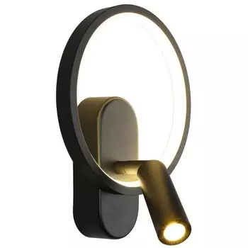 Настенный светильник LED со спотом для чтения Aployt Monik APL.346.01.02