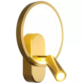 Настенный светильник LED со спотом для чтения Aployt Monik APL.346.11.02