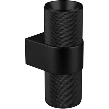 Настенный светильник LED SP-SPICY-WALL-TWIN-S180x72-2x6W Day4000 (BK, 40 deg) (Arlight, IP20 Металл) 033555