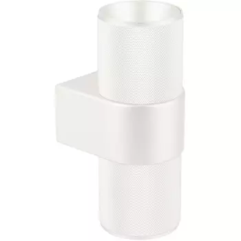 Настенный светильник LED SP-SPICY-WALL-TWIN-S180x72-2x6W Day4000 (WH, 40 deg) (Arlight, IP20 Металл, 3 года) 033851