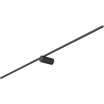 Настенный светильник LED SP-VINCI-M-S1200x55-12W Day4000 (BK, 110 deg, 230V) (Arlight, IP20 Металл) 036930