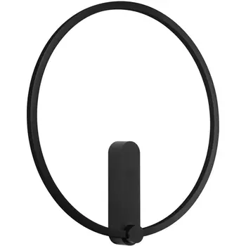 Настенный светильник LED SP-VINCI-RING-R400-13W Day4000 (BK, 110 deg, 230V) (Arlight, IP20 Металл) 037063