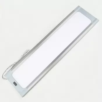 Настенный светильник линейный светодиодный диммируемый с датчиком движения ULI-F42-7,5W/RGB/RC/DIM IP20 Uniel SENSOR SILVER