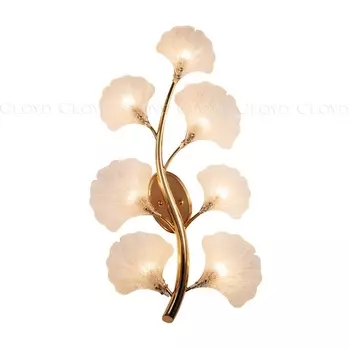 Настенный светильник листья Cloyd Polynesia 20111