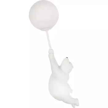 Настенный светильник для детской Loft It Teddy 10030W/A в форме шара