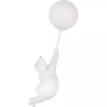 Настенный светильник для детской Loft It Teddy 10030W/D в форме шара