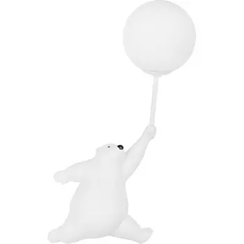 Настенный светильник для детской Loft It Teddy 10030W/B в форме шара
