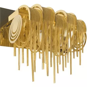 Настенный светильник Loft It Volver 10404W/B GD