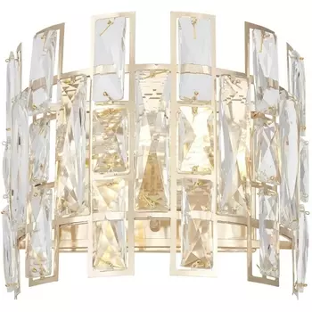 Настенный светильник Lumina Deco Florina LDW 7041-2 F.GD