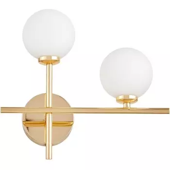 Настенный светильник асимметрия Lumina Deco Marsiada LDW 6033N-2 RT FGD