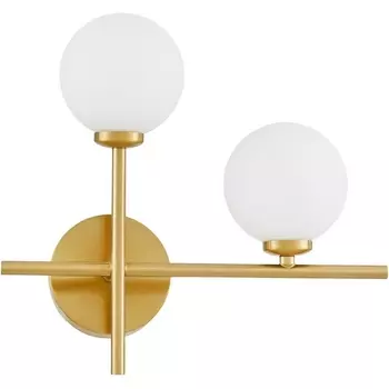 Настенный светильник асимметрия Lumina Deco Marsiada LDW 6033N-2 RT MD