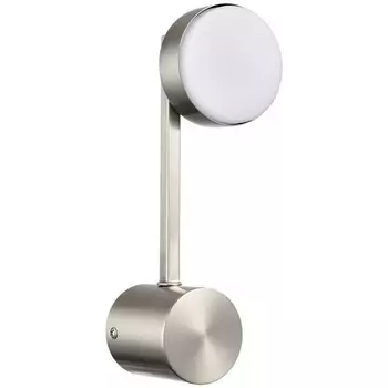 Настенный светильник Lumion Dabra 8115/1W никель, металл LED GX53 1*7W 220V