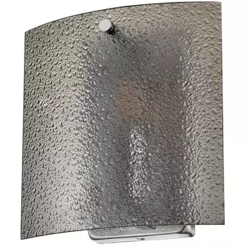 Настенный светильник Lumion Dandy 6594/1W хром/тонированное стекло, металл/стекло E14 1*40W 220V