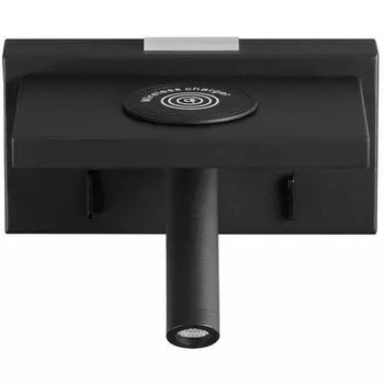 Настенный светильник Lumion Jansen 5692/3WL LEDIO черный LED 3W 250Лм 3000К 220V