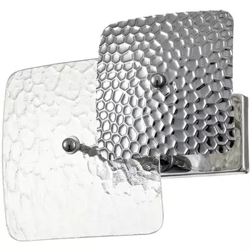 Настенный светильник Lumion Liberti 6588/1W хром/тонированное стекло, металл/стекло E14 1*40W 220V