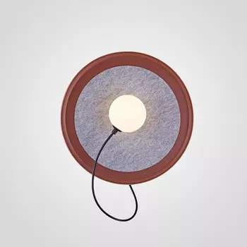 Настенный светильник Margott Wall D35 Orange By ImperiumLoft Margott-Wall01 224254-23 в форме шара