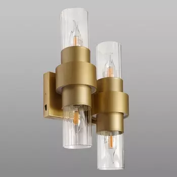 Настенный светильник матовое золото Imex MD.23472-4-W-SGD