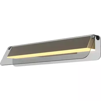 Настенный светильник светодиодный Maytoni Flat MOD296WL-L10BS3K