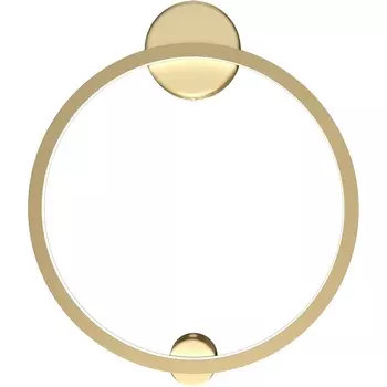 Настенный светильник светодиодный Maytoni Halo MOD005WL-L24BSK кольцо