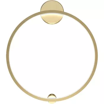 Настенный светильник светодиодный Maytoni Halo MOD005WL-L35BSK кольцо