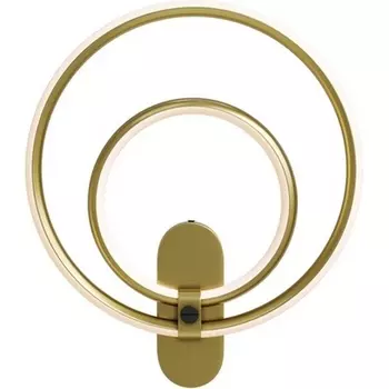 Настенный светильник светодиодный Maytoni Link MOD357WL-L16BS3K кольцо