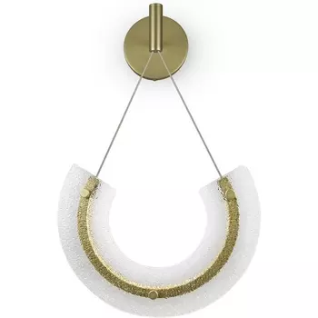 Настенный светильник светодиодный Maytoni Maya P091WL-L18G3K1