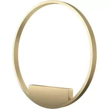 Настенный светильник светодиодный Maytoni Rim MOD058WL-L35BSK кольцо