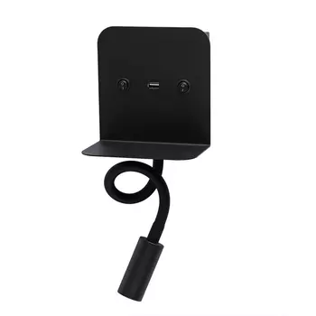 Настенный светильник на гибкой ножке с выключателем LED Lu Carte Kastel LC-22-0311