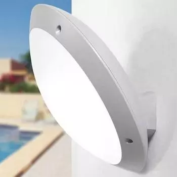 Настенный светильник уличный IP66 наклонный Fumagalli REMI/LUCIA 1R3.602.000.LYE27