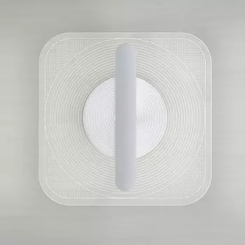 Настенный светильник Natali Kovaltseva Gravur LED LAMPS 81383/1W 7W, белый, LED